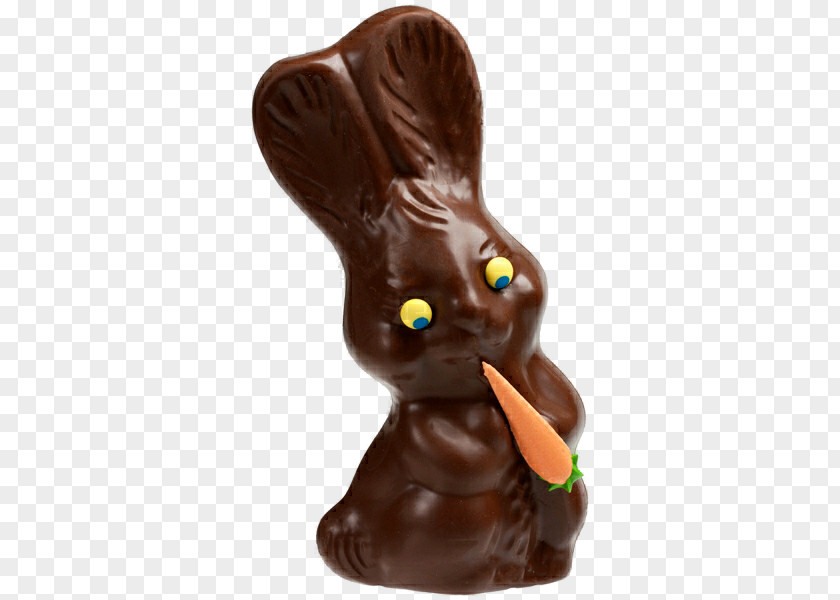 Chocolate Easter Bunny Fudge PNG