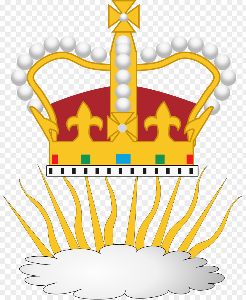 Crown Of Thorns Royal Coat Arms The United Kingdom Roll College PNG