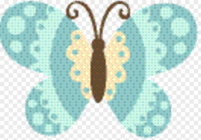 Embroidery Wing Butterfly Cartoon PNG