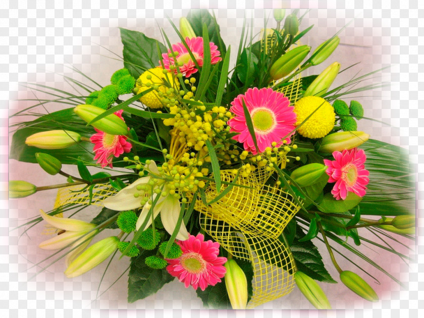 Flower Bouquet International Women's Day Birthday 8 March PNG