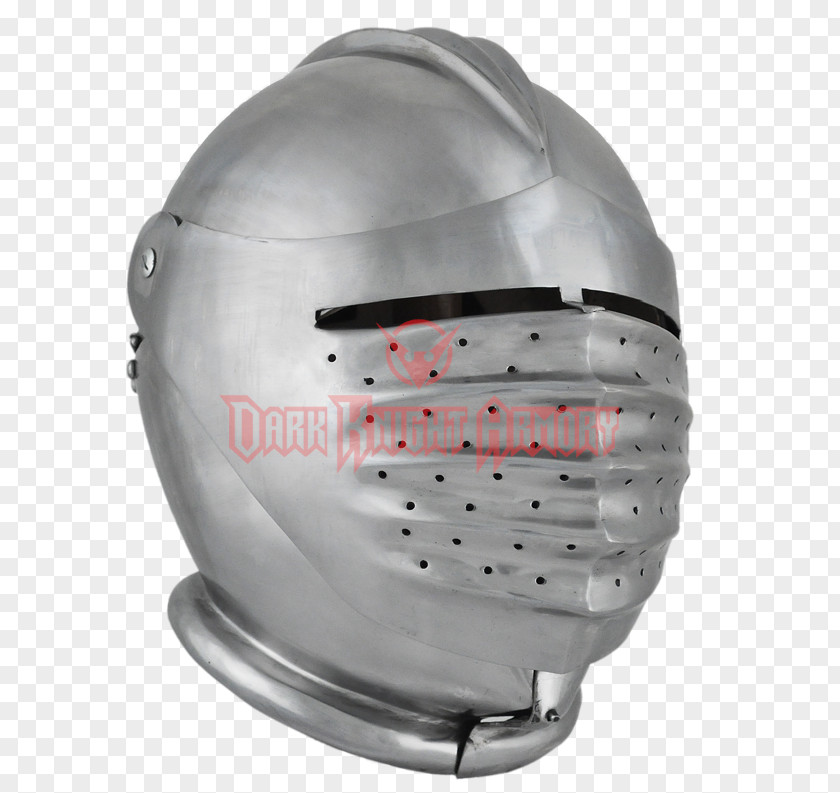 Helmet Close Armet Knight Horned PNG