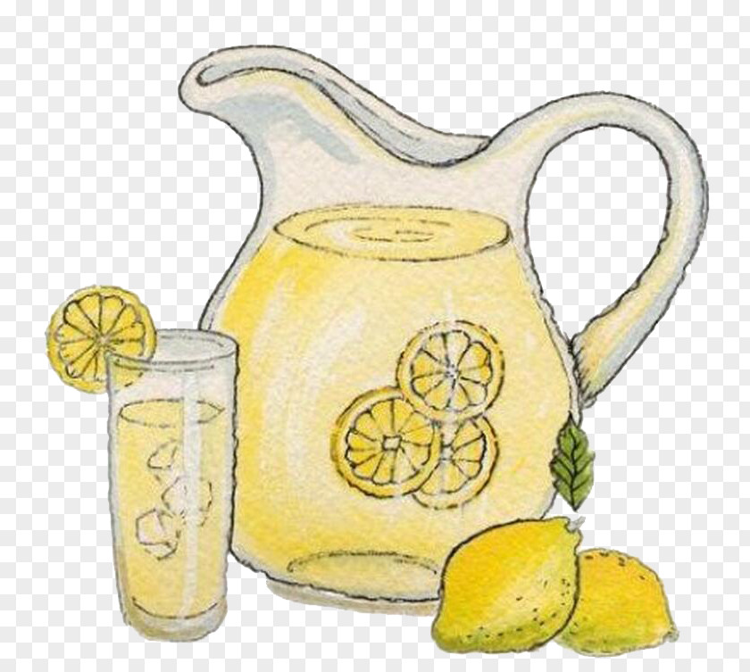 Lemonade Food Clip Art PNG