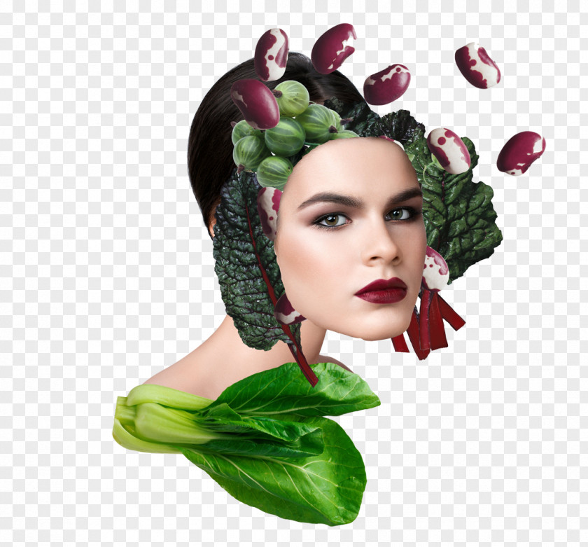 Makeup Fashion Illustration 단명식사 장수식사(양장본 HardCover) Bok Choy Napa Cabbage Figurine PNG