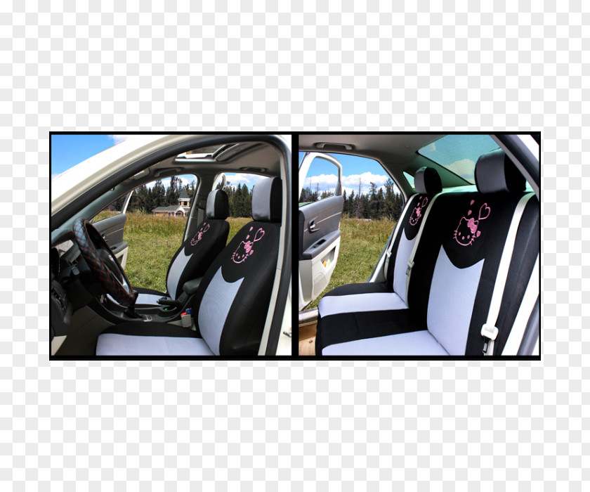 Seat Cover Car Door City Rear-view Mirror PNG