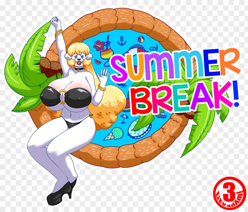 Summer Break DeviantArt Vacation PNG