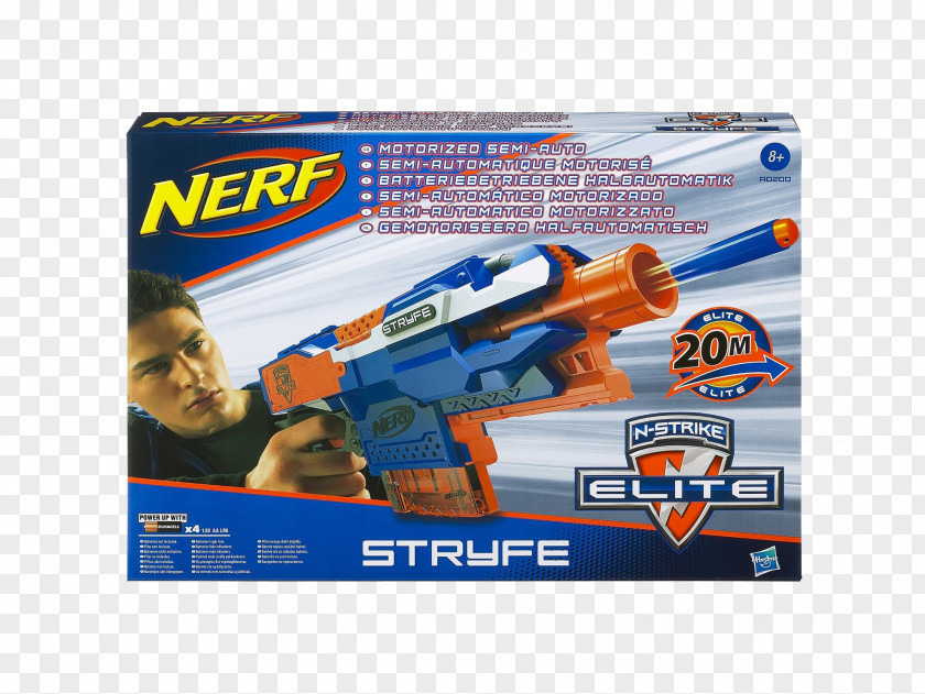 Toy Nerf N-Strike Elite Amazon.com Blaster PNG
