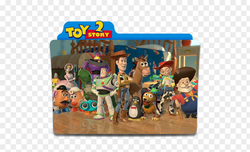 Toy Story 2 Sheriff Woody Buzz Lightyear Jessie Pixar PNG
