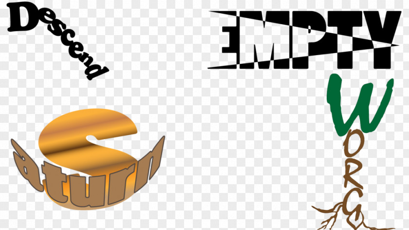 Typogrpahic Logo Brand PNG