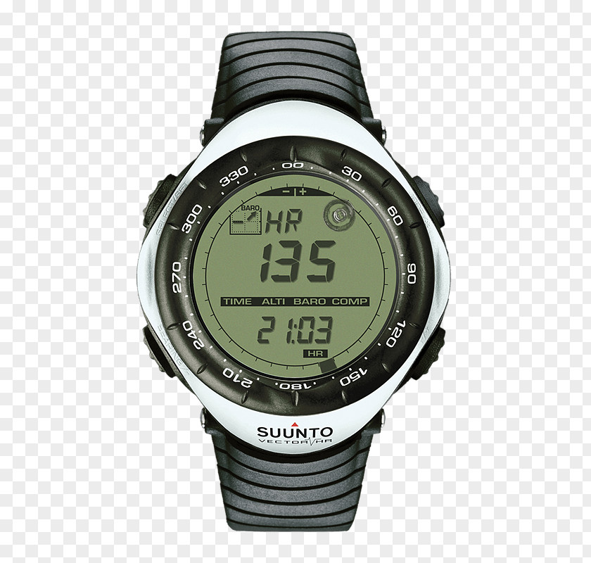 Watch Suunto Oy Heart Rate Monitor Vector HR Sport PNG