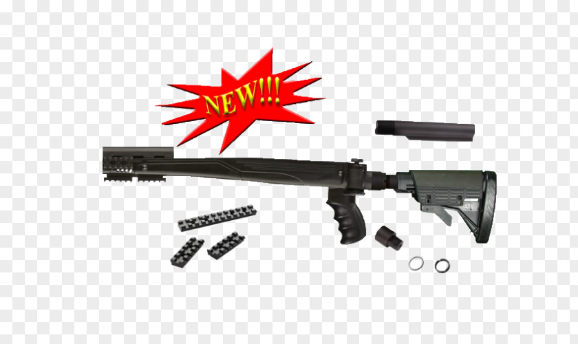 Weapon Trigger Firearm Stock SKS Handguard PNG
