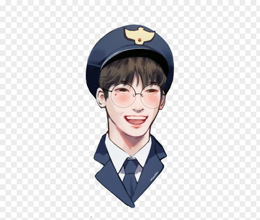 Wonwoo Seventeen Fan Art PNG