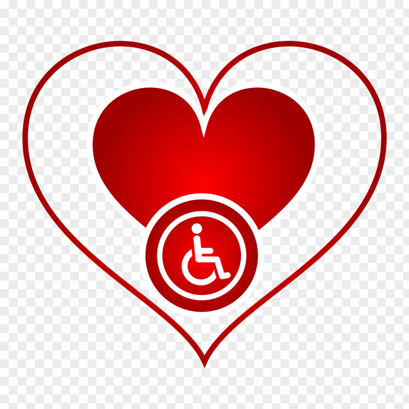 Accessible India Campaign Disability Logo Love PNG