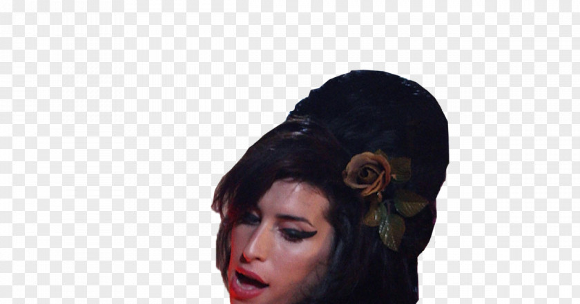 Amy Winehouse Forehead Headgear PNG