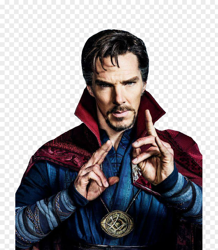 Benedict Cumberbatch Doctor Strange Marvel Cinematic Universe Superhero Movie Photography PNG