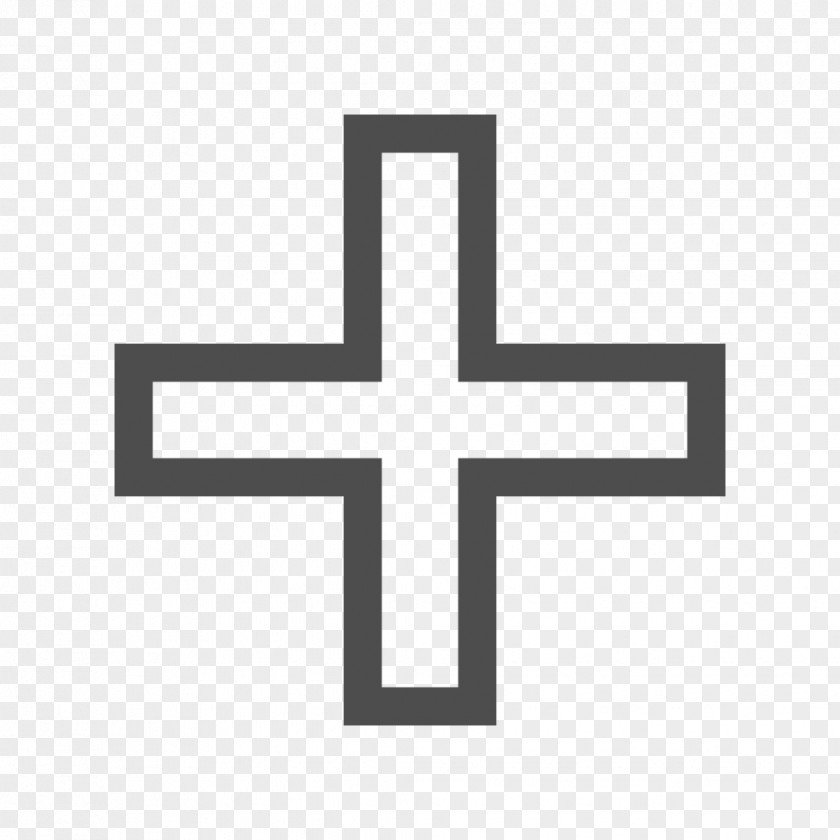 Cross Drawing Christian PNG