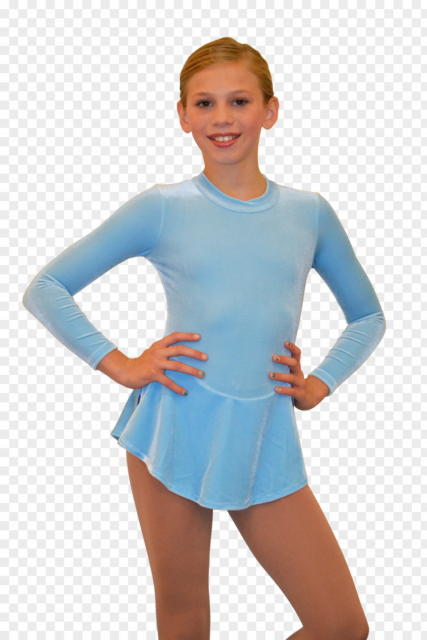 Dress Ice Skating Sleeve Clothing Neckline PNG