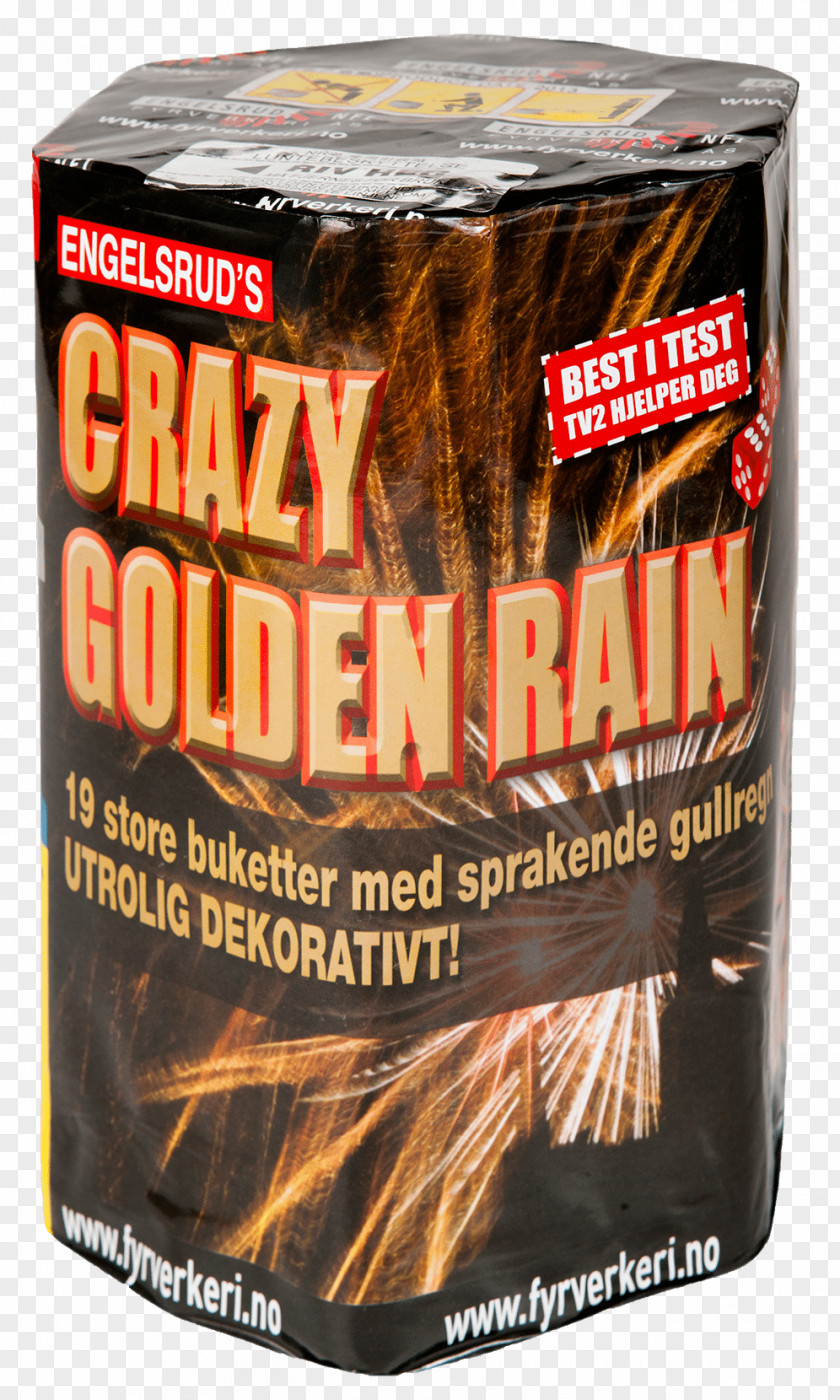 Gold Rain Brand Flavor PNG