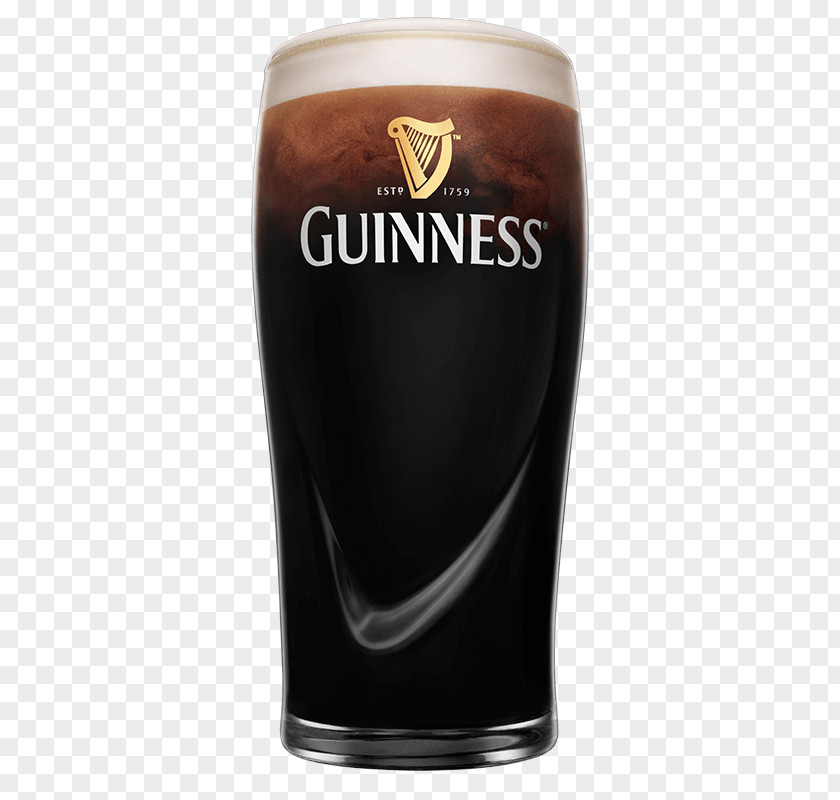 Guinness Harp Lager Beer Black And Tan Imperial Pint PNG