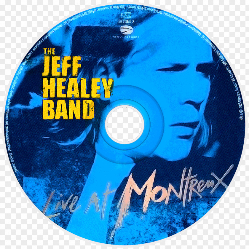 Live Band Compact Disc Montreux Jazz Festival At 1999 The Jeff Healey PNG