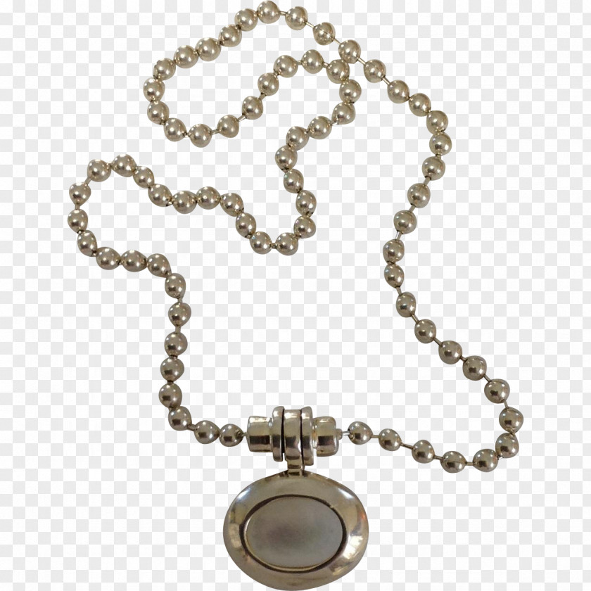Necklace Ball Chain Locket Jewellery PNG