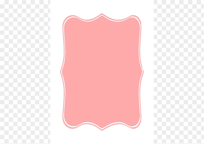 Pink Bracket Cliparts Borders And Frames Picture Frame Clip Art PNG