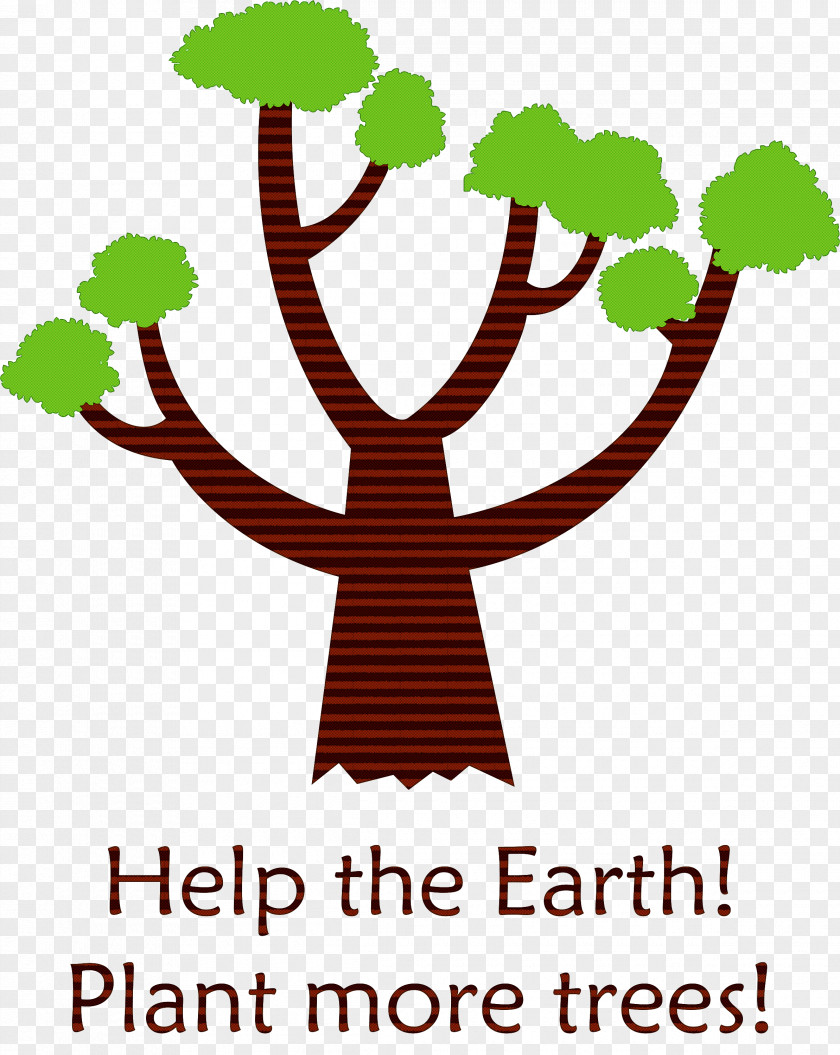 Plant Trees Arbor Day Earth PNG