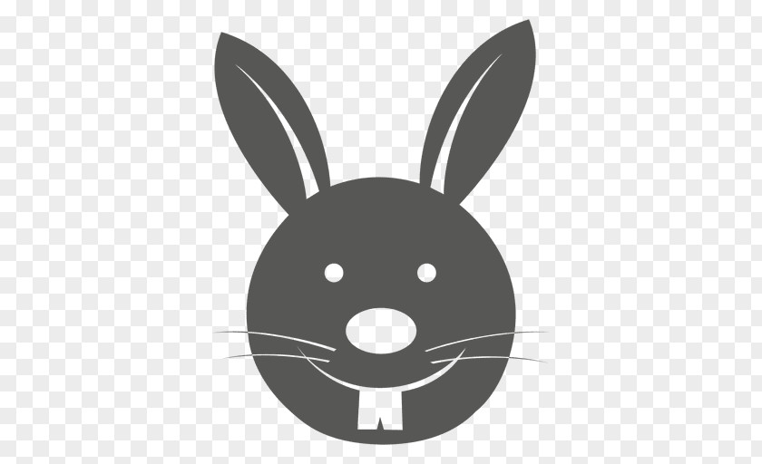 Rabbit Face European Easter Bunny Drawing PNG