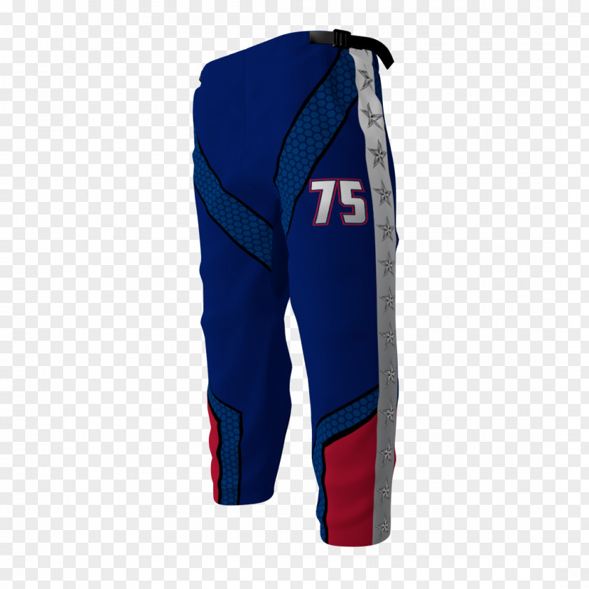 Sublimation Hockey Protective Pants & Ski Shorts Jersey Sock Clothing PNG