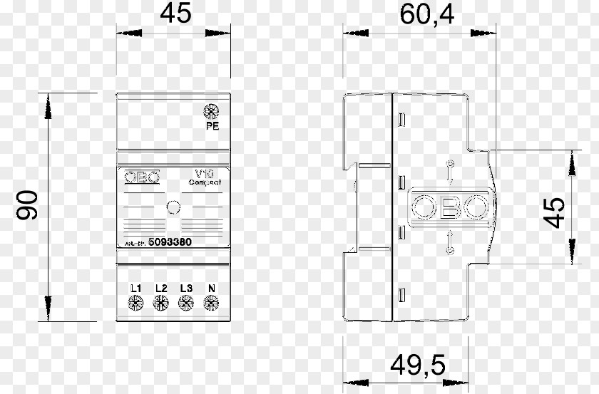 Transientvoltagesuppression Diode Surge Protection Devices Overvoltage OBO For Power Supply 11112C13 Electrical Bonding PNG