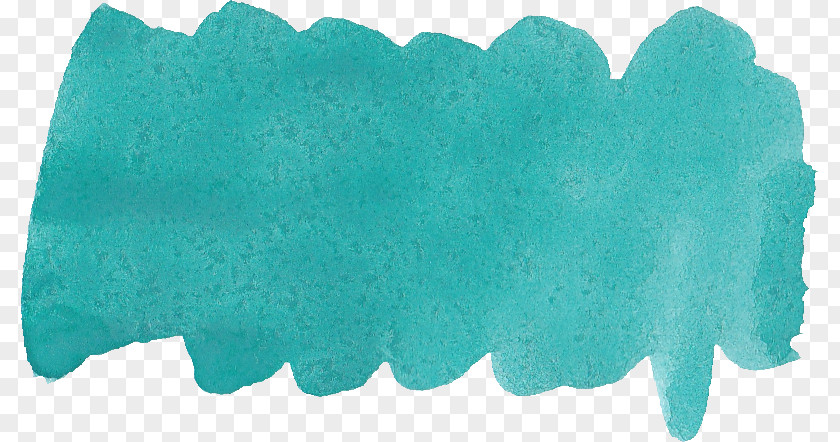 Turqoise Watercolor Painting Blue-green Turquoise PNG