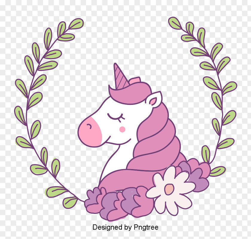 Unicorn Vector Graphics Image Download PNG