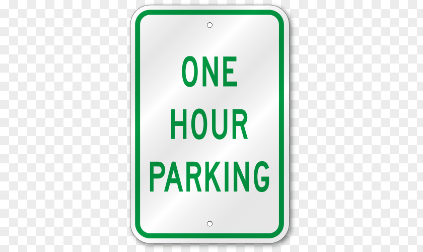 1 Hour Parking Car Park Brady Corporation Road Traffic Control Sign PNG