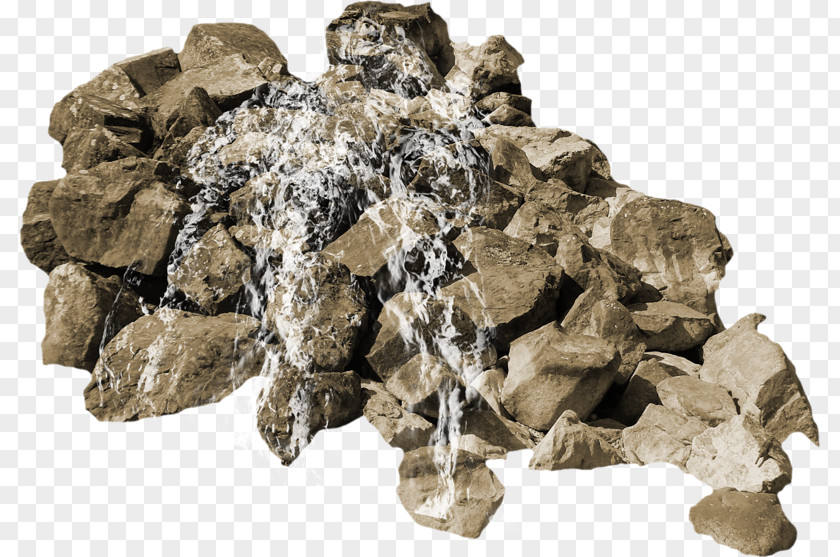 A Bunch Of Rocks Rock Rubble Crushed Stone PNG