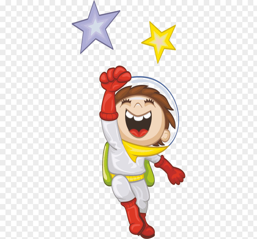 Astronauta Astronaut Space Cadet Wall Decal PNG