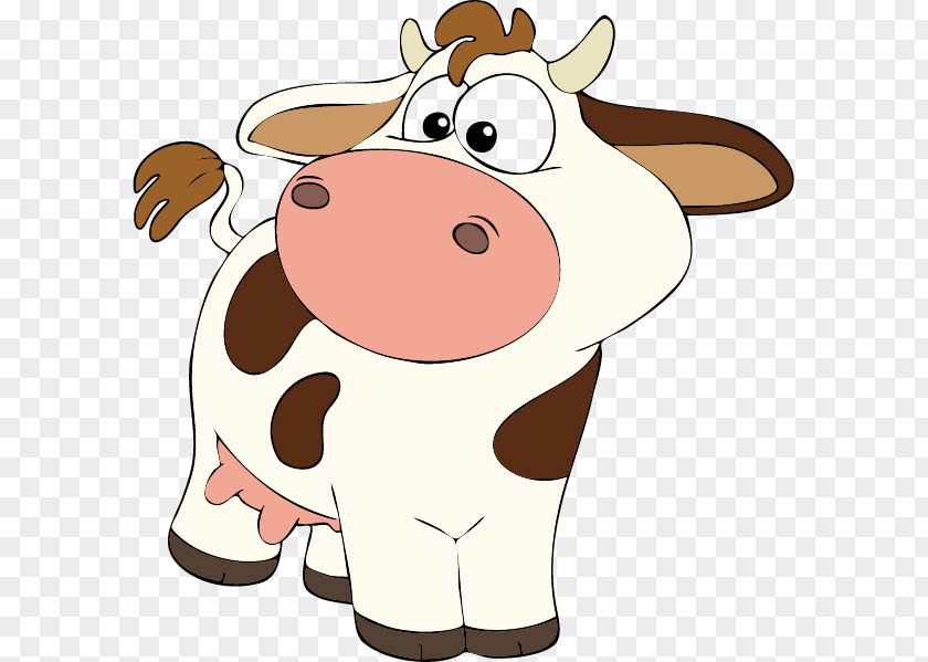 Cattle Cartoon Clip Art PNG