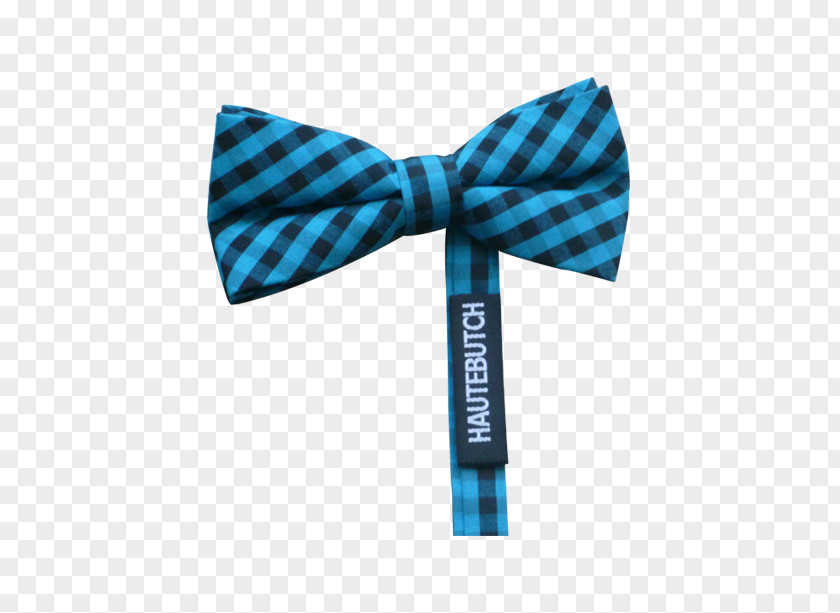 Checkered Tie Bow Product Turquoise PNG