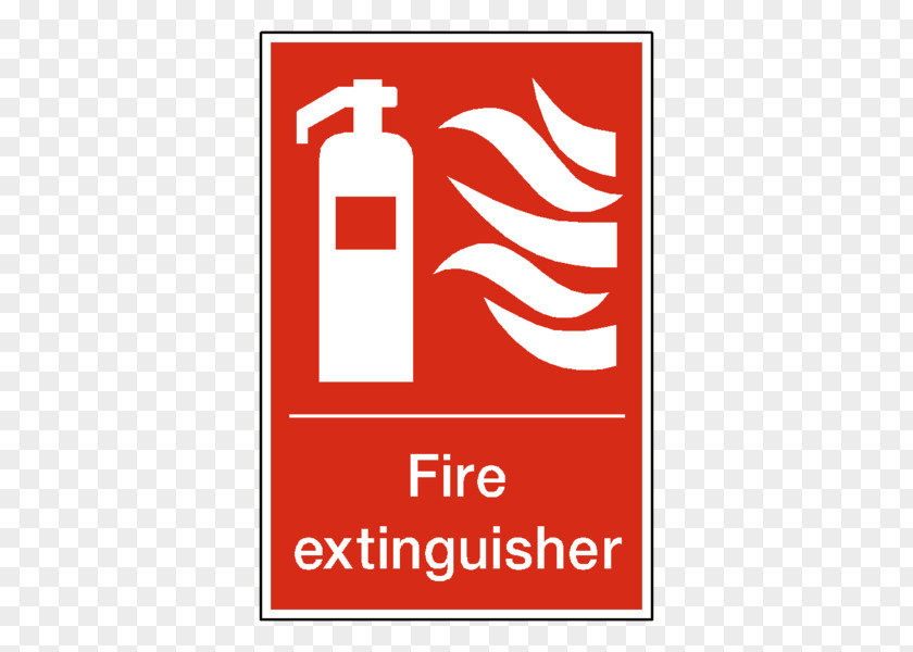 Fire Letter Extinguishers Sign Foam Safety PNG