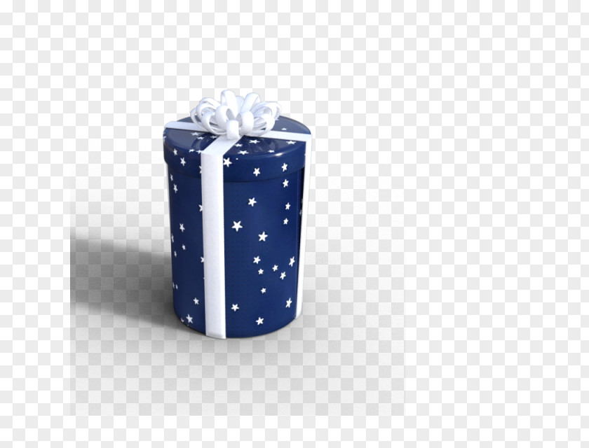 Gift Blue PNG