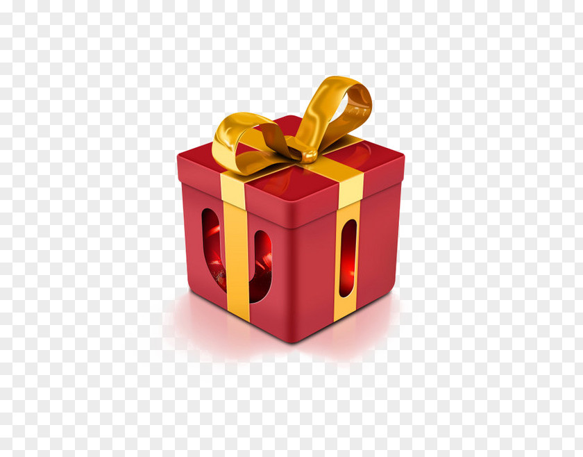 Gift User Interface Icon PNG