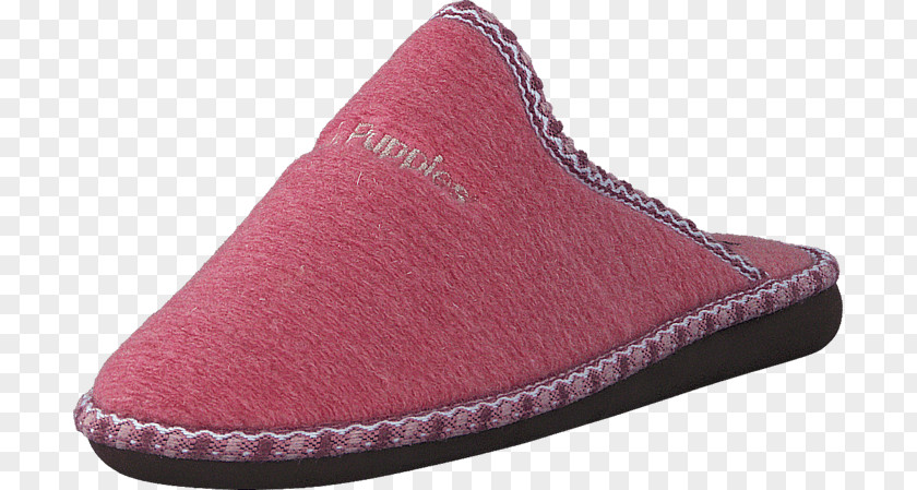 Hush Puppies Slipper Shoe Pink Sandal Black PNG