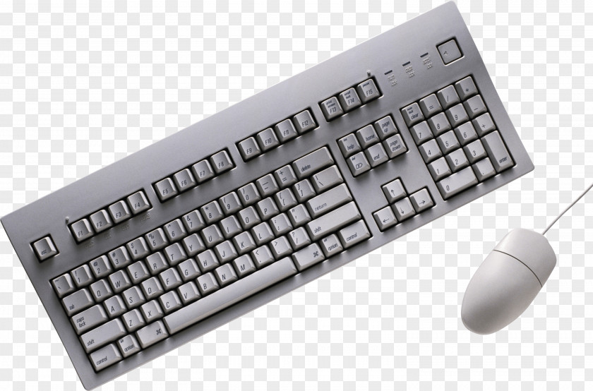 Keyboard And Mouse PNG and Mouse, gray computer keyboard mouse illustration clipart PNG