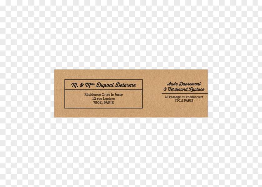 Kraft Paper Post-it Note Text Marriage Label Envelope PNG