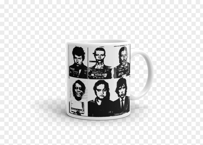 Mug Shot Brand Cup PNG