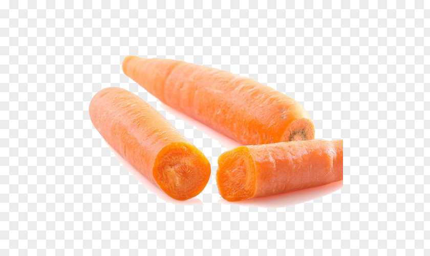 Organic Carrots Baby Carrot Sausage Knackwurst PNG