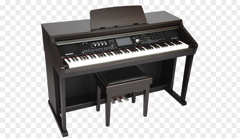 Piano Digital Electric Electronic Keyboard Pianet Player PNG