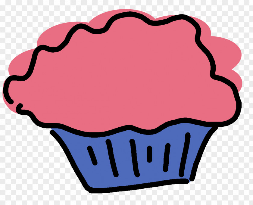 Pink Cupcake Clipart Frosting & Icing Clip Art PNG