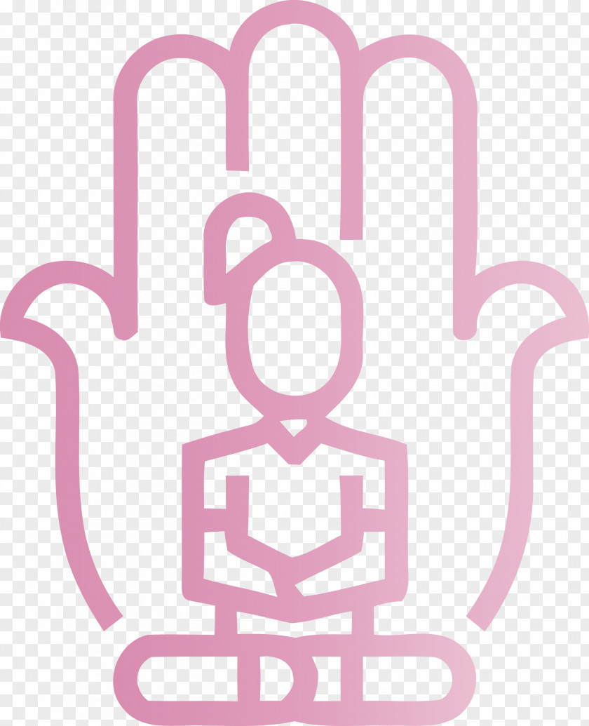 Pink Line Sticker PNG