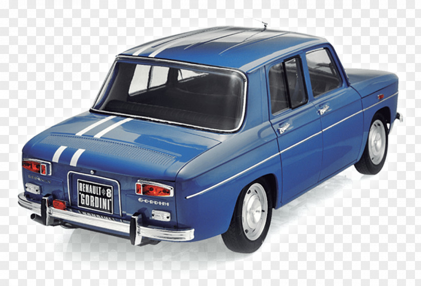 Renault Car 8 Dauphine Gordini PNG