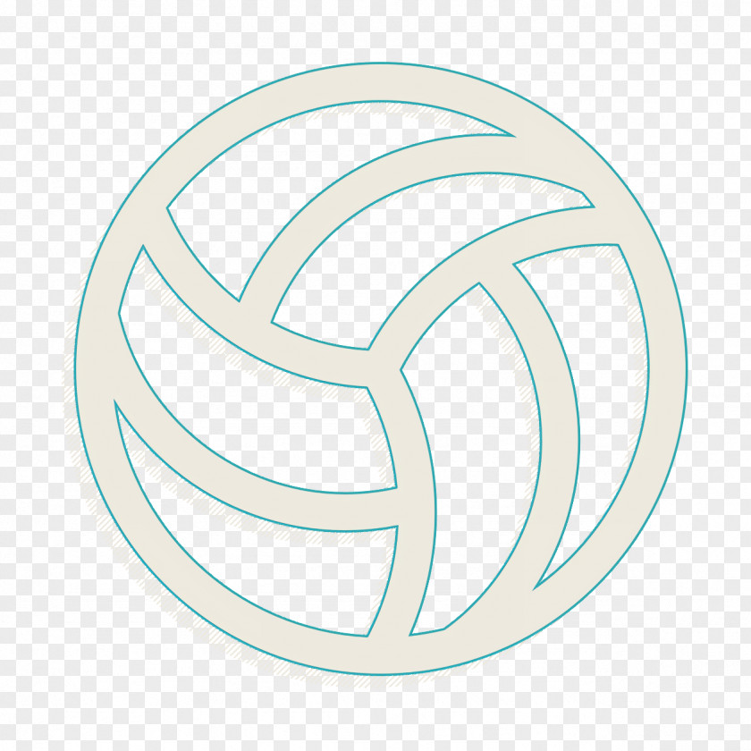 Sport Equipment Icon Team Volleyball PNG