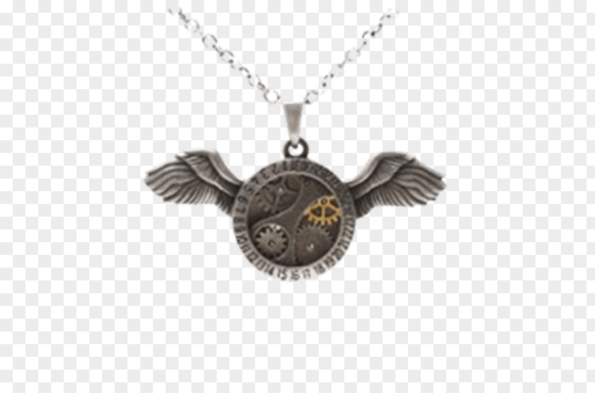 Steampunk Necklace Locket Earring Charms & Pendants PNG